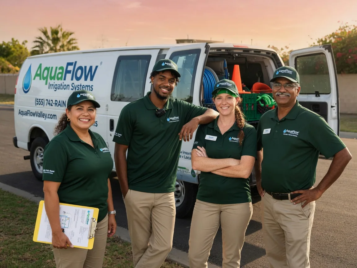 Irrigation Installation company in Gunter, TX