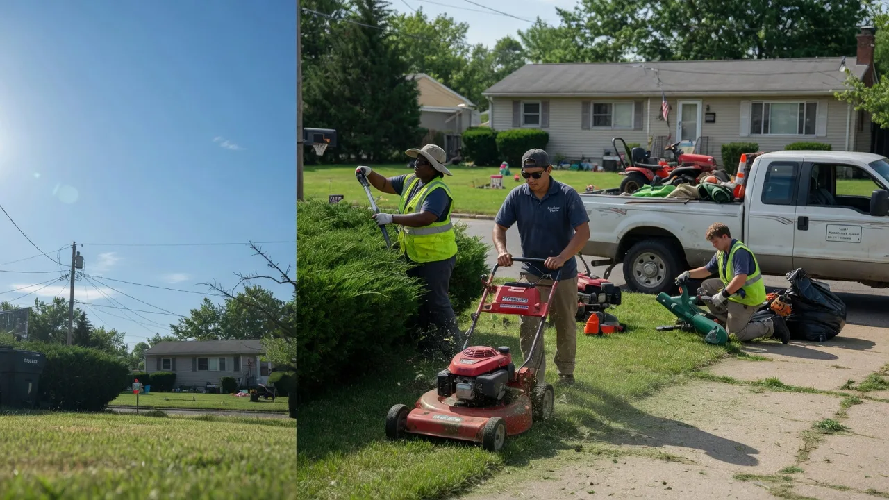 Lawn Care in Gunter, TX near me